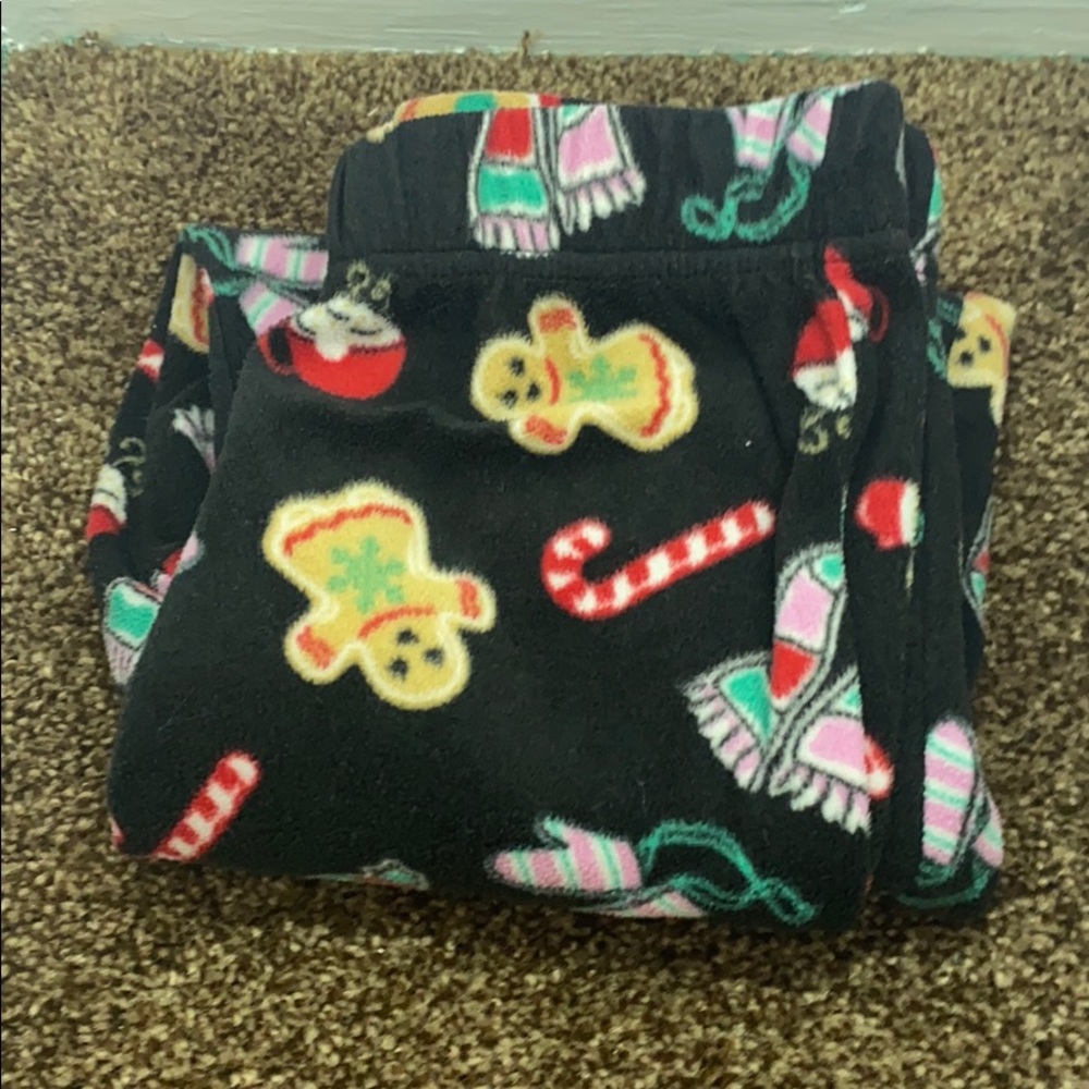 holiday themed joggers